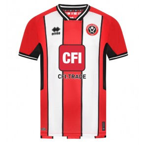 Sheffield United Hemmatröja 2023-24 Kortärmad